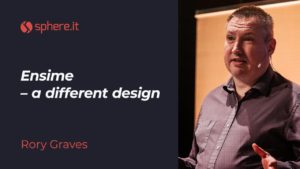 Ensime - a different design