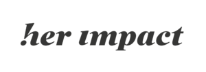 Her Impact logotype